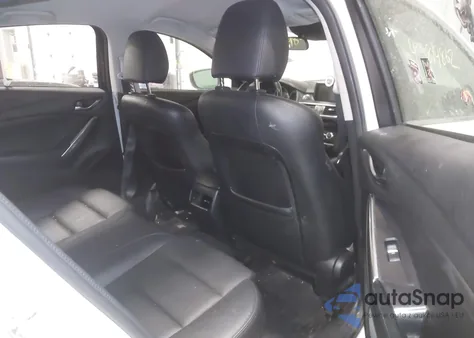 2017 Mazda Mazda6 Touring from USA, damaged, VIN JM1GL1V50H1104459